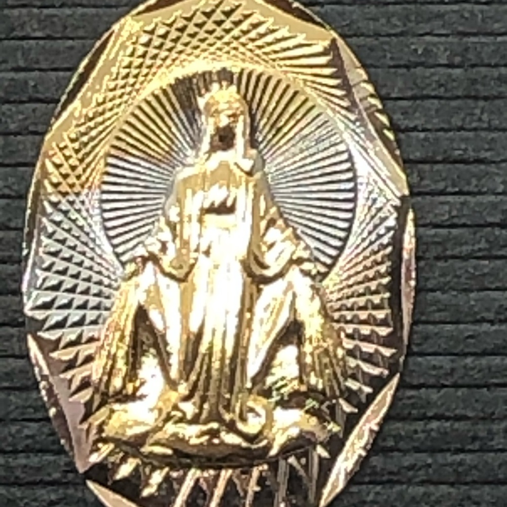 Blessed Virgin Mary For Blessed Beautiful Neckline